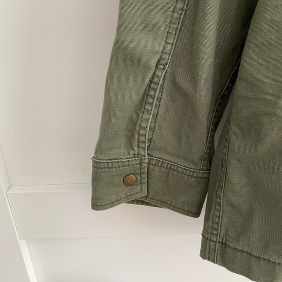 Army Green Jacket - Picture 6 of 7